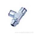 Male Branch Tee Pneumatic Hose Fitting